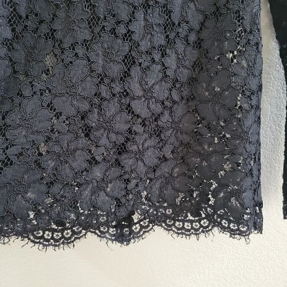 SANDRO lace top size 1 S - Picture 5 of 13